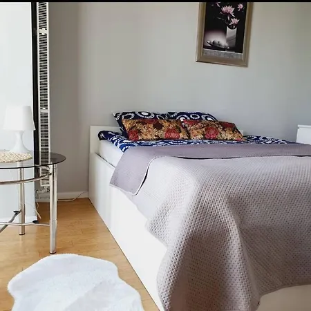 Platinum Towersapartments Parking Apartment Warsaw